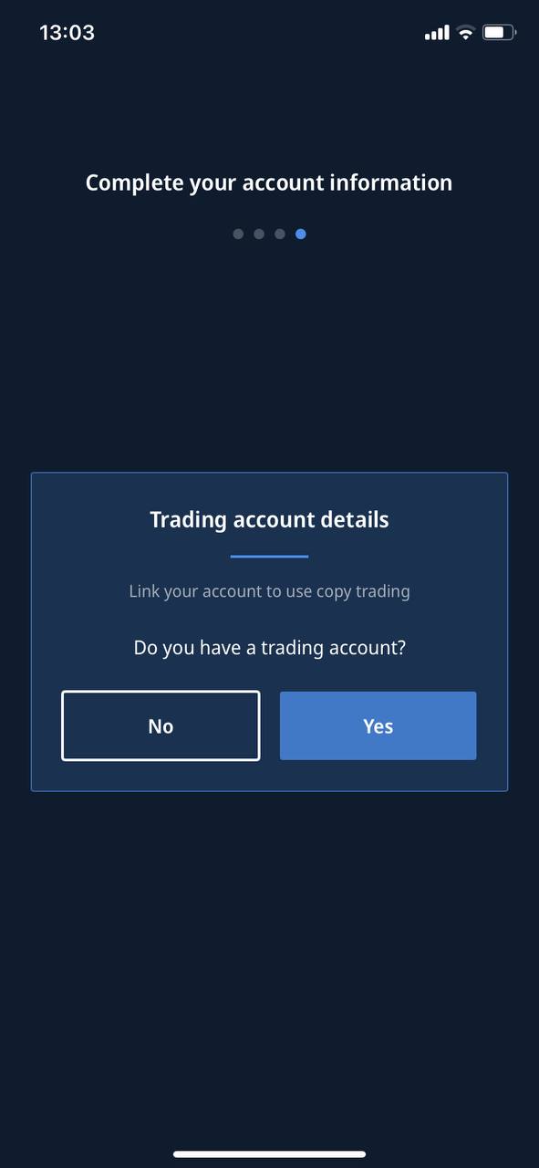 MT account mobile