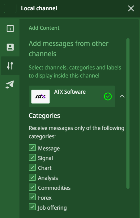 Add messages