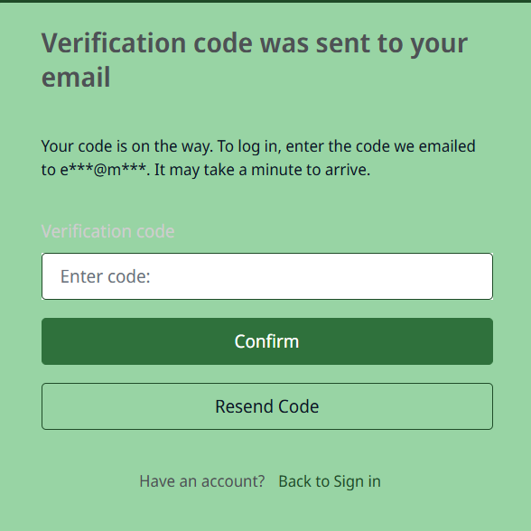 Code Screen