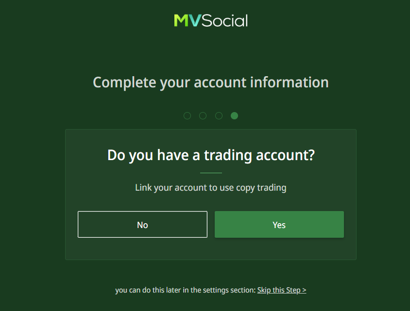 MT account